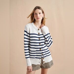 La Ligne Marin Cardigan Medium